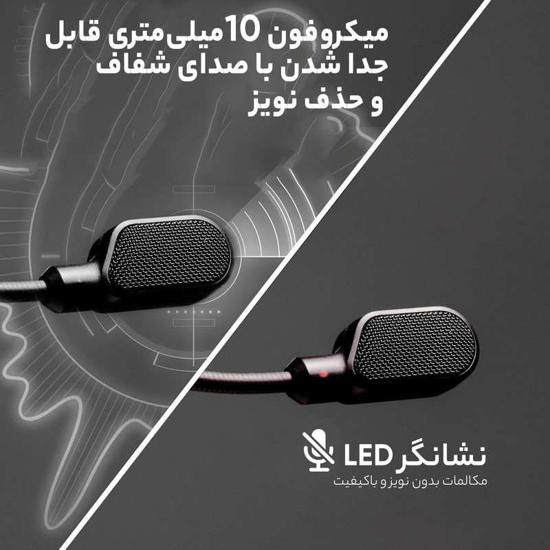 هدست مخصوص بازی هایپرایکس مدل Cloud III