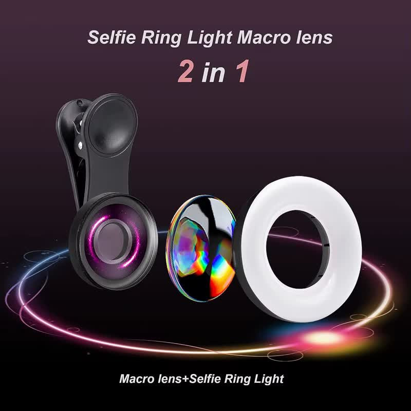 لنز گوشی ماکرو مدل Lq-190