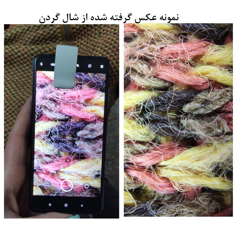 لنز میکروسکوپی موبایل اپیکسل مدل Polarize 200X