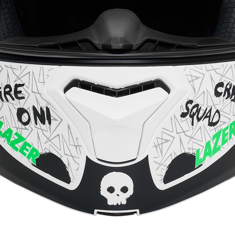 کلاه کاسکت فک متحرک فلش مدل 935sv neon-yellowgreen-white
