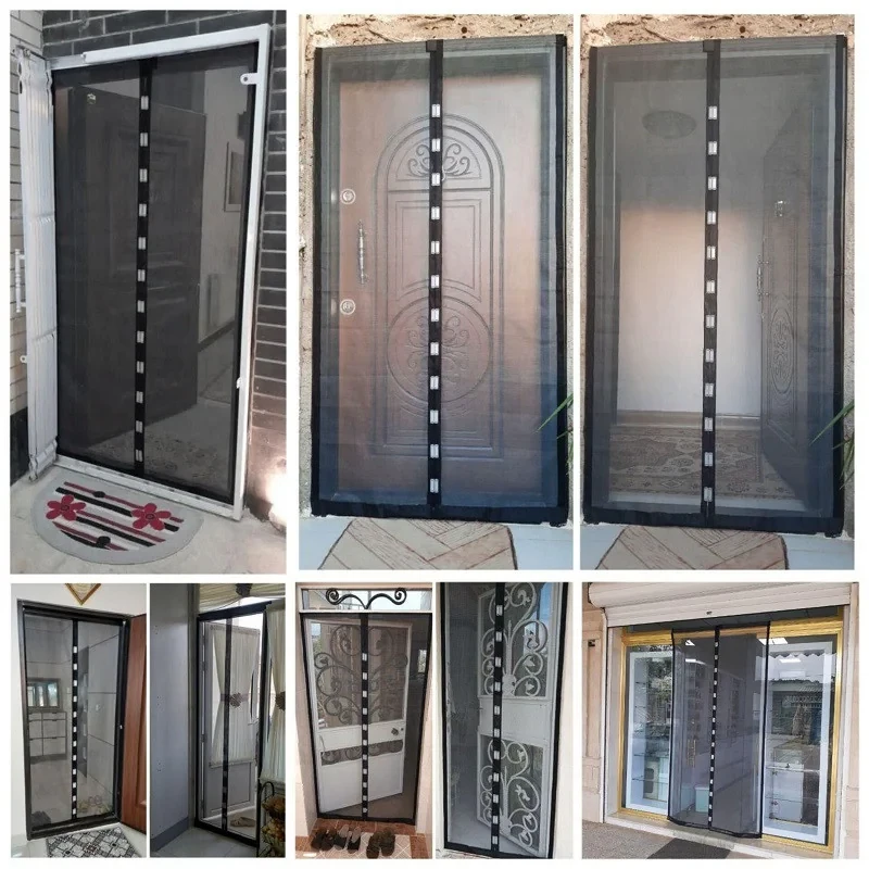 پرده مغناطیسی فیلی پلاست مدل فایبرگلس سایز 230x90 سانتی متر