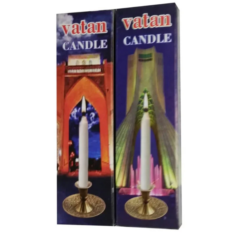 شمع وطن کد 02 مجموعه 12 عددی