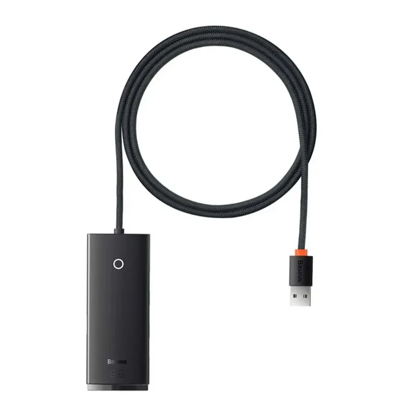 هاب 4 پورت usb3 باسئوس مدل Hub Lite Series -WKQX030101