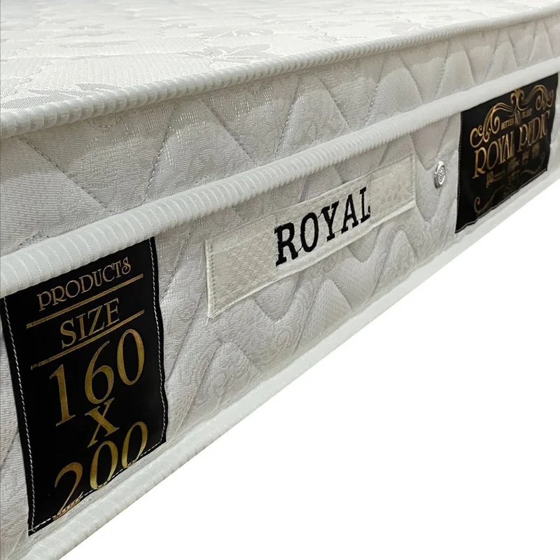تشک رویال مدل پدیک یک نفره سایز 120x200 سانتی‌متر