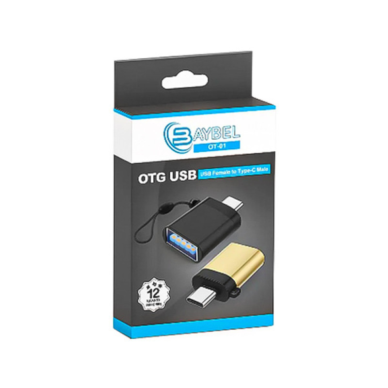 مبدل OTG USB-C بایبل  مدل OT-01