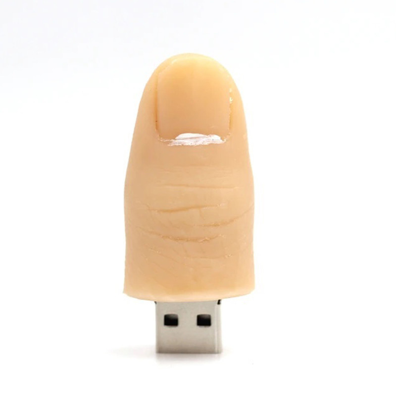 فلش مموری طرح انگشت مدل Ul-Finger01 ظرفیت 64 گیگابایت