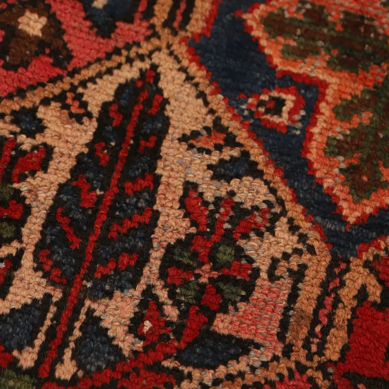 کلاژ فرش رنگ شده 0.5 متری مدل وینتیج کد 2028903