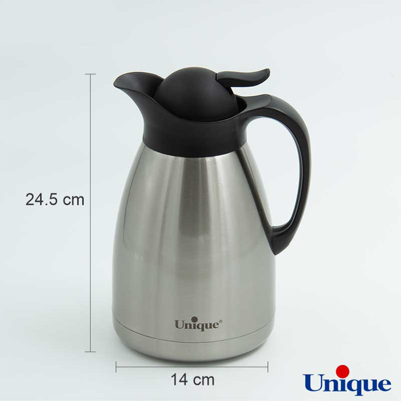 فلاسک یونیک مدل کلاغی  کد 1982 گنجایش 1.5 لیتر