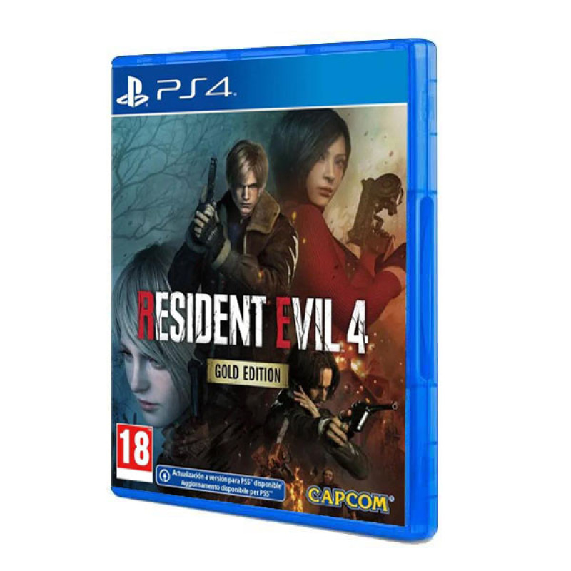 بازی Resident Evil 4 Remake نسخه Gold Edition مخصوص PS4