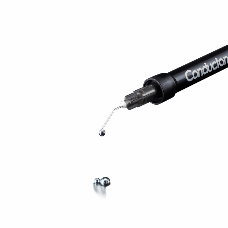 خمیر سیلیکون ترمال گریزلی مدل Conductonaut Liquid Metal