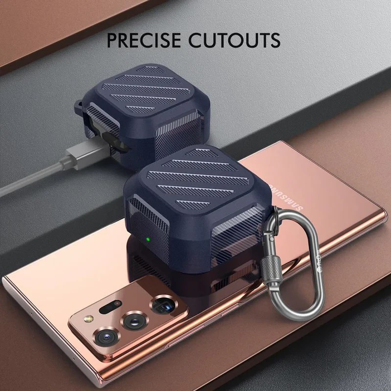 کاور پرووان مدل PRO CASE G مناسب برای کیس هدفون بی سیم سامسونگ Galaxy Buds Live