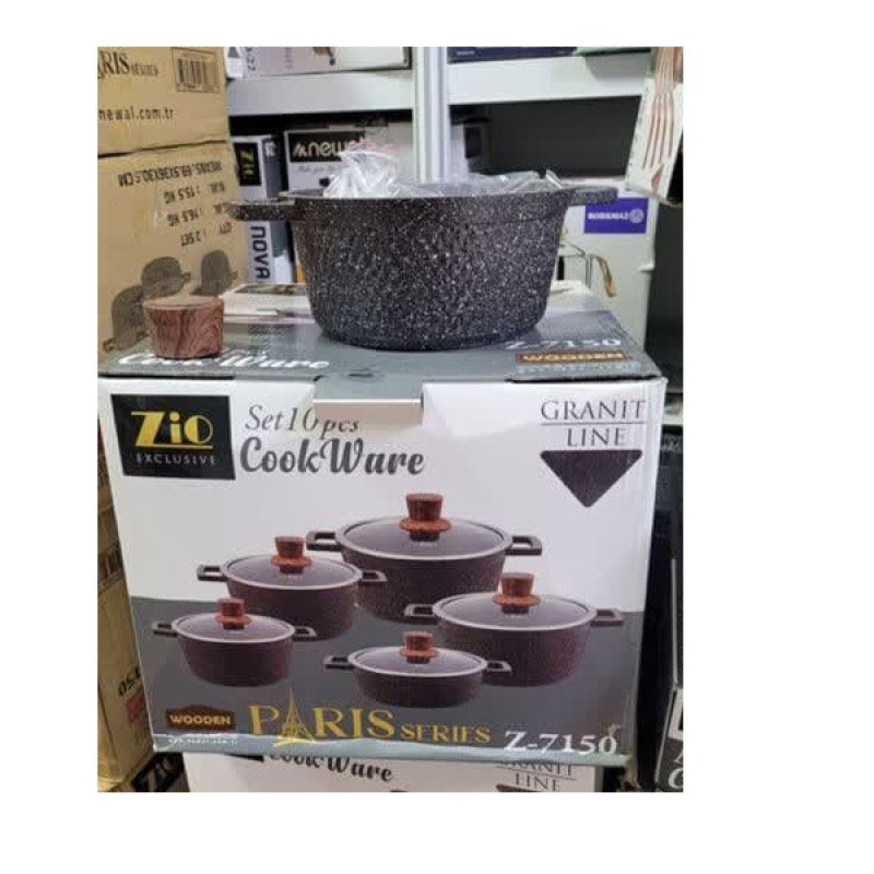 سرویس پخت و پز ده پارچه زیو مدل Z-7150