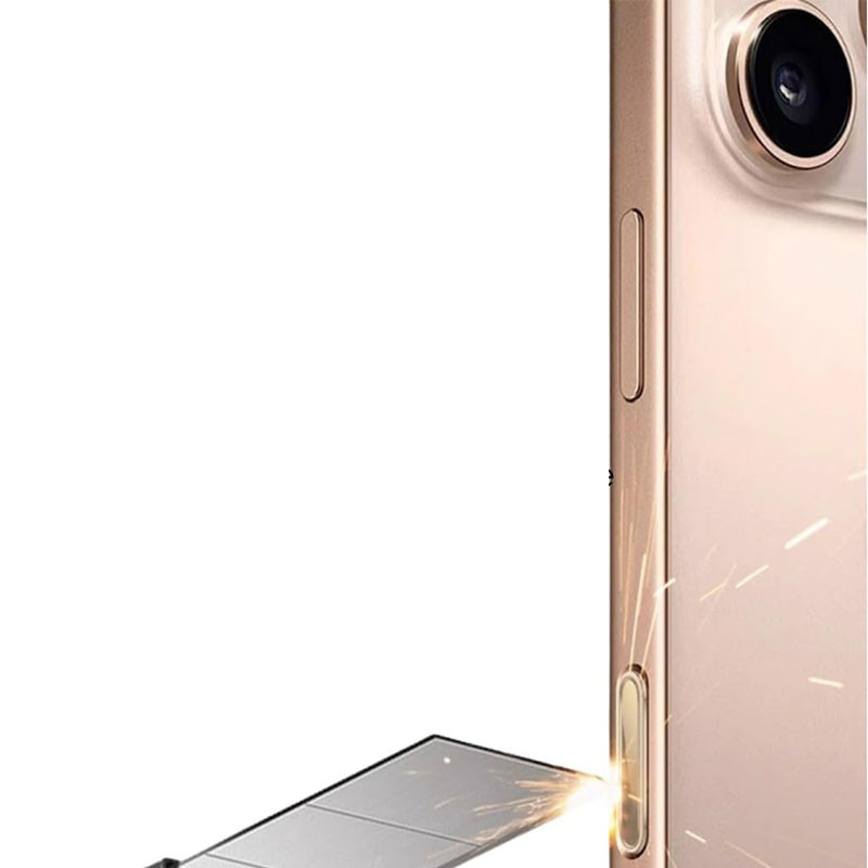 برچسب محافظ دکمه دوربین مسیر مدل RFW مناسب برای گوشی موبایل اپل iPhone 17 Pro  17 Pro Max