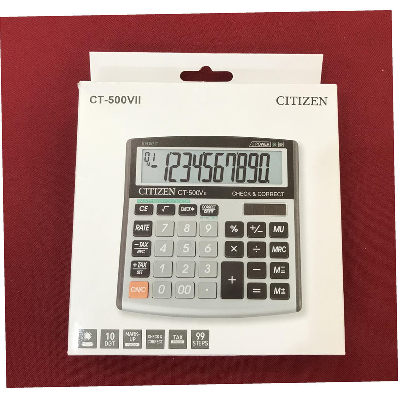 ماشین حساب سیتی زن مدل CT-500VII