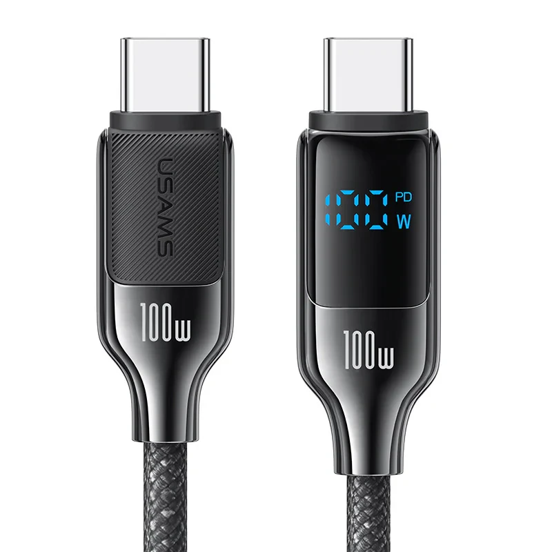 کابل USB-C یوسمز مدل SJ742 طول 1.2 متر