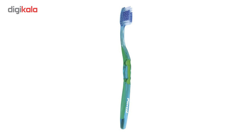 مسواک ارتودنسی پیرروت مدلOrtho Xtreme با برس متوسط