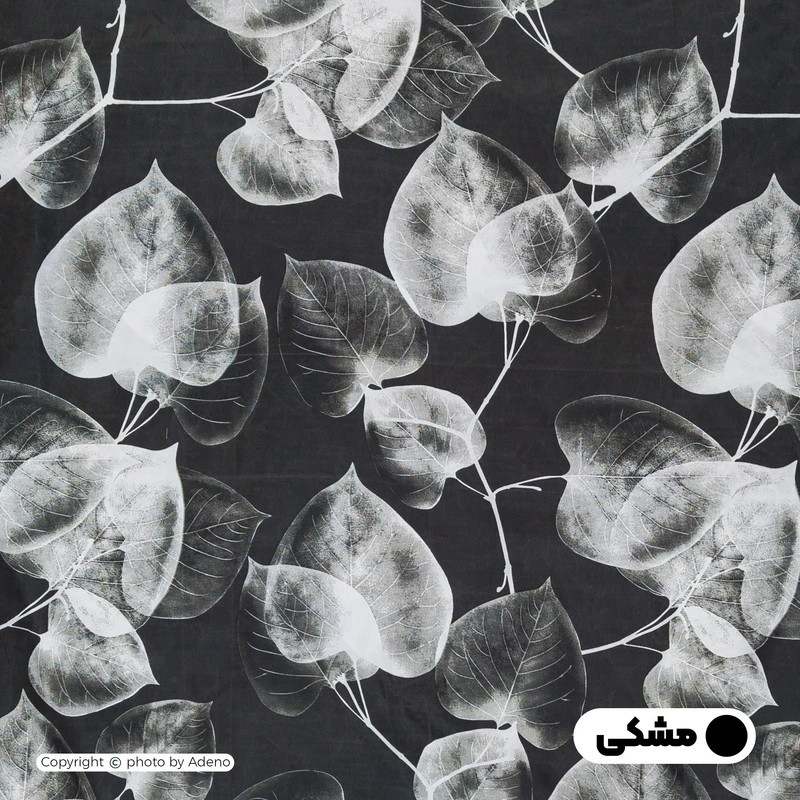 ملحفه نخ پنبه آدنو مدل برگ کد IR228 یک نفره سایز 120x200 سانتی‌متر