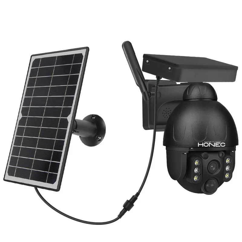 دوربین مداربسته تحت شبکه هونک مدل خورشیدی HN-S588-4G-Solar