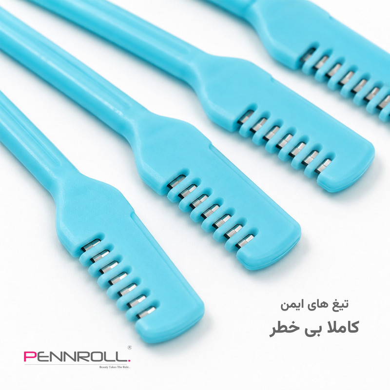 تیغ اصلاح بینی پنرول مدل PRCL-NR01 InnerTrim بسته 5 عددی