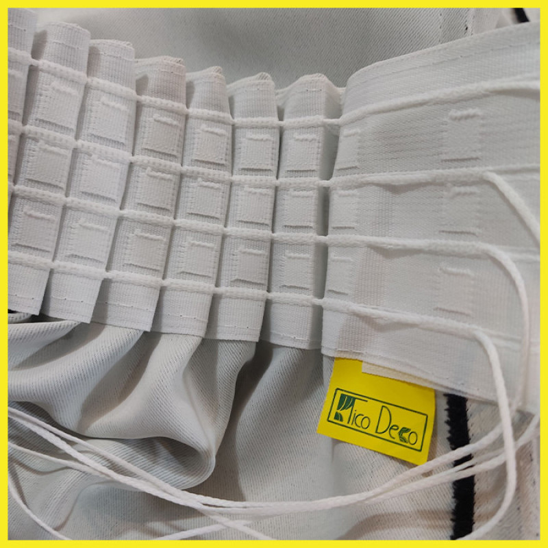 پرده تیکو دکو مدل بلک اوت ضد نور 75 درصد سه لایه دوخت ساده کد insulator  سایز 275x300 سانتی‌متر