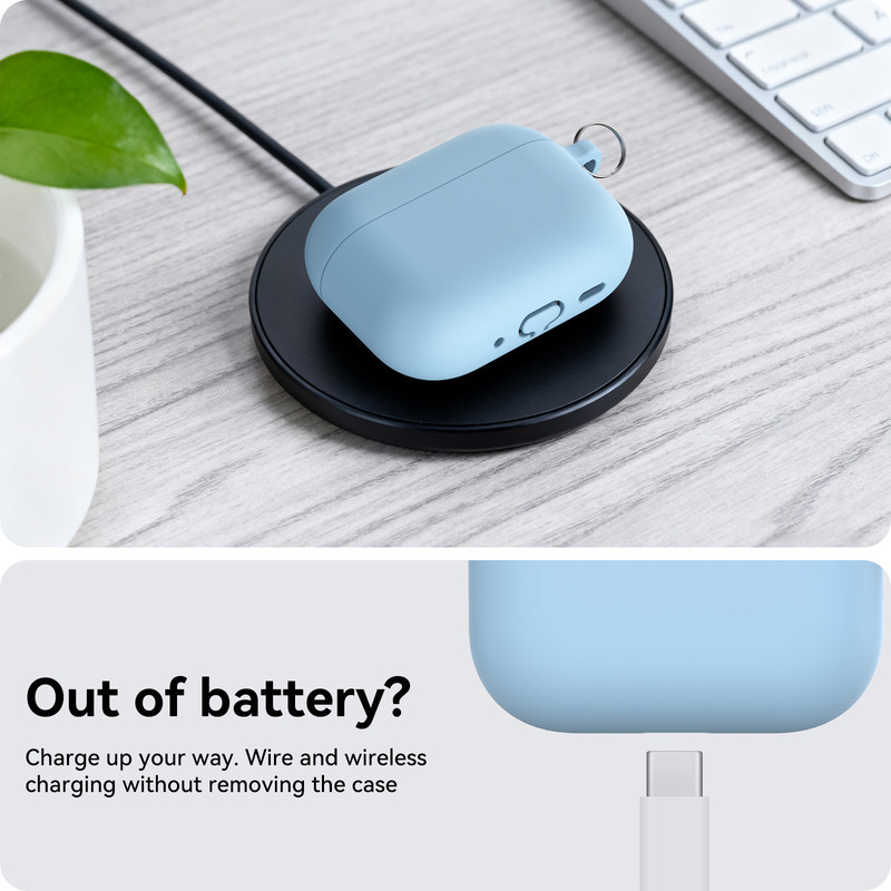 کاور آها استایل مدل WG184 مناسب برای کیس Apple AirPad Pro 3