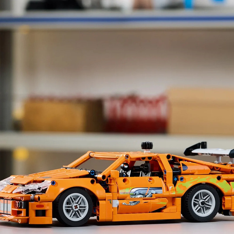 لگو سری تکنیک Fast & Furious Toyota Supra MK4 کد 42204