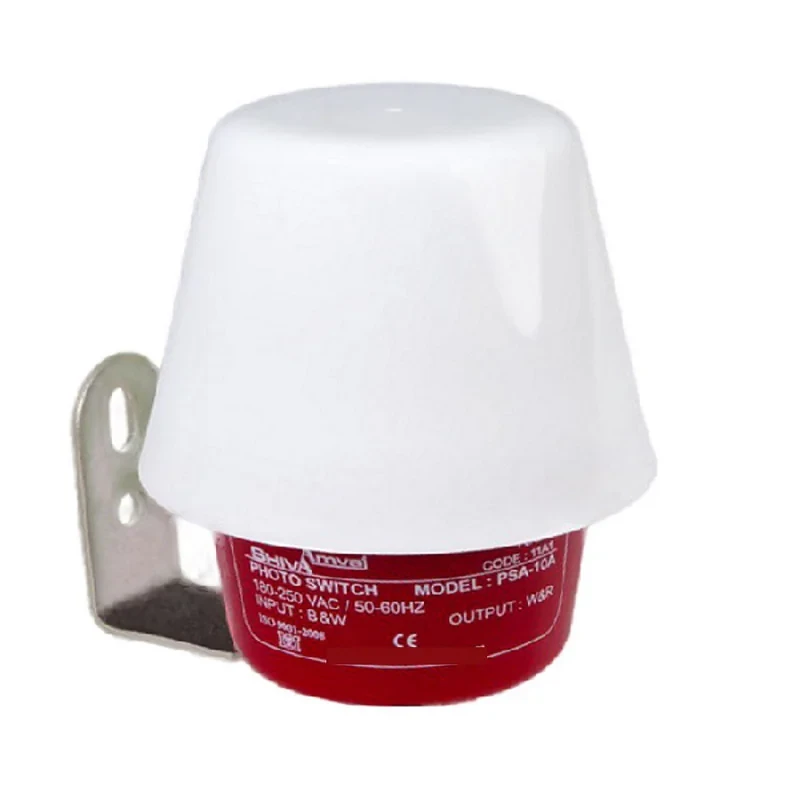 رله فتوسل 10 آمپر شیوا امواج مدل PSA-10A کد 11A1 بسته دو عددی