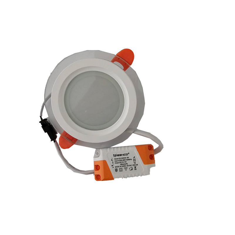 پنل سقفی 6 وات اسنکو مدل گرد SMD کد FSP-ES-06