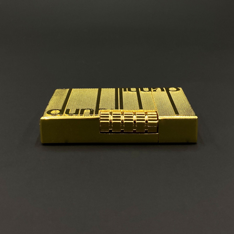 فندک مدل چرخ بغل طرح لوگو دانهیل کد DKD-860