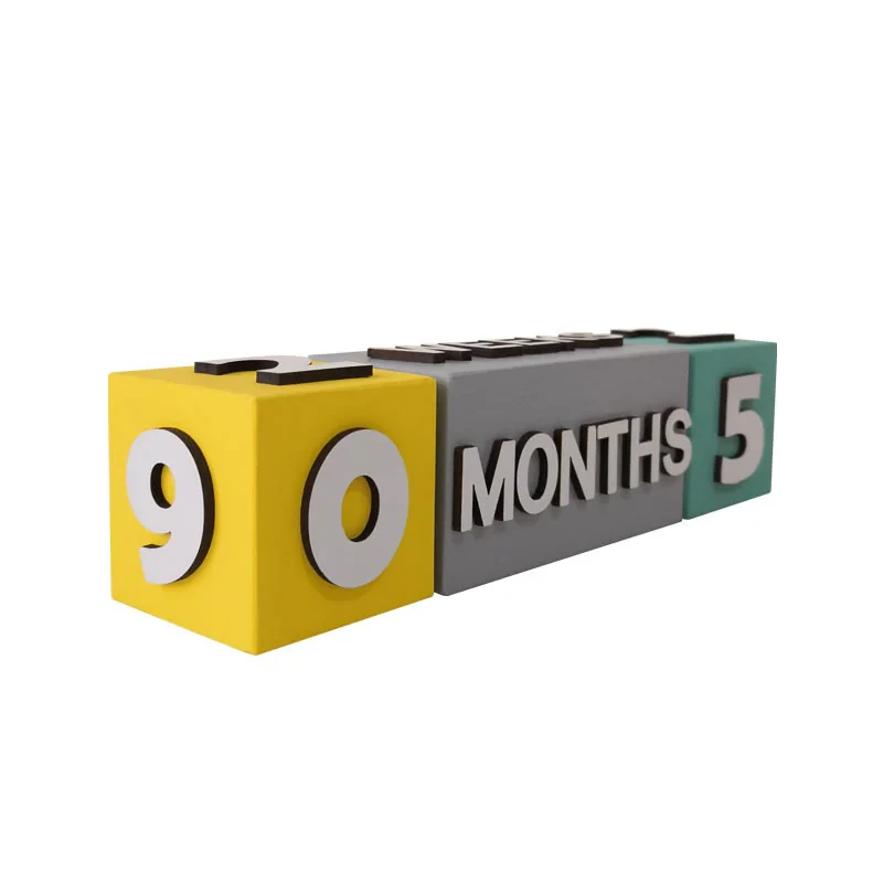 استند رومیزی کودک مدل گاهشمار سن کد MKids35R