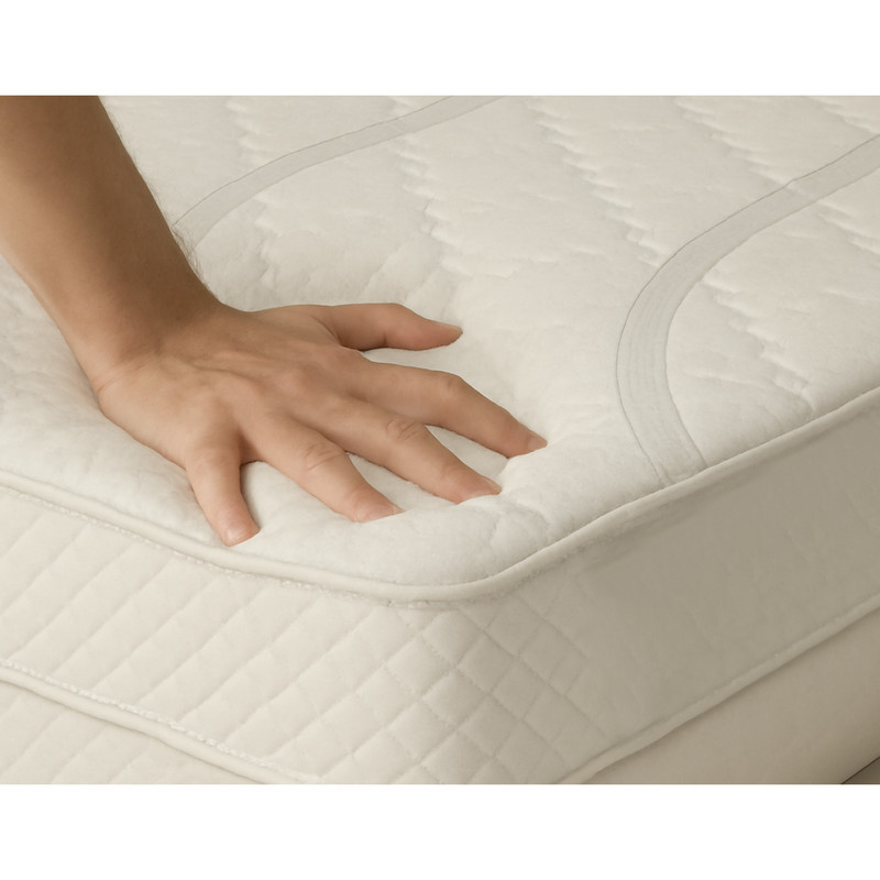 تشک طبی فنری سرموری مدل Zara NO4 High End Medical Pad یک نفره سایز 200x120 سانتی متر