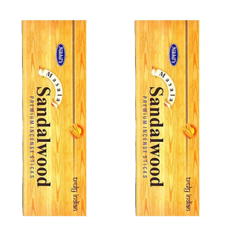 عود نخیل مدل Sandal Wood بسته 2 عددی