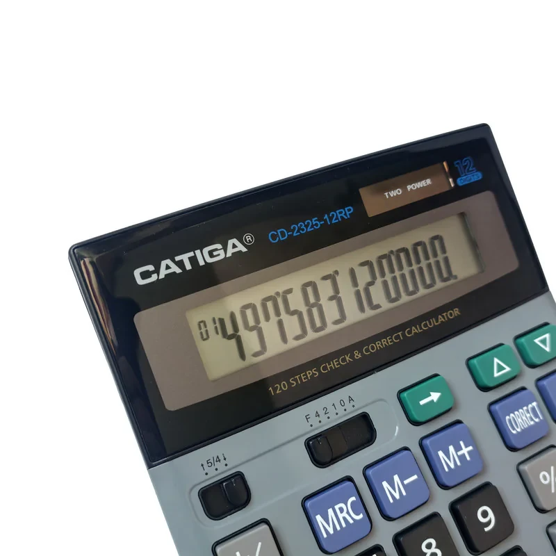 ماشین حساب کاتیگا مدل CD-2325-12RP