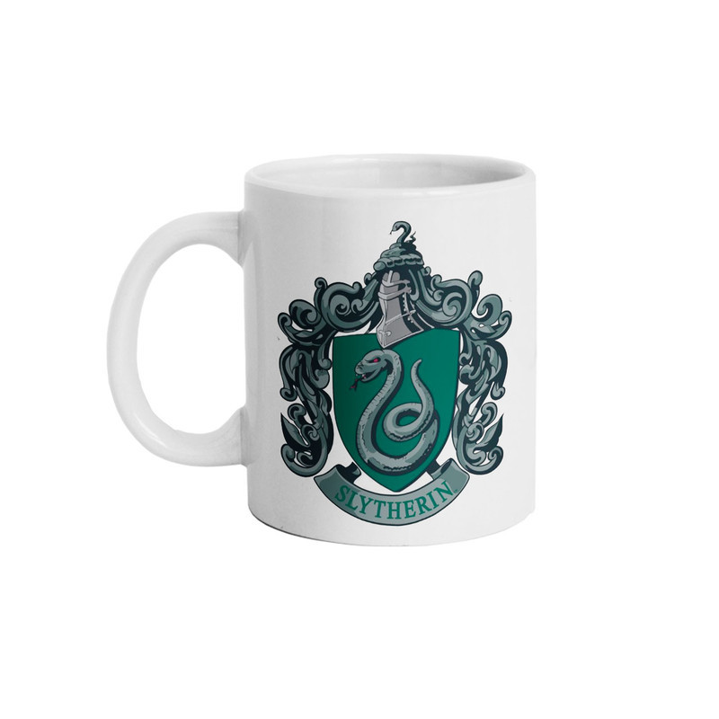 ماگ هومرو طرح هری پاتر اسلیترین مدل M1264