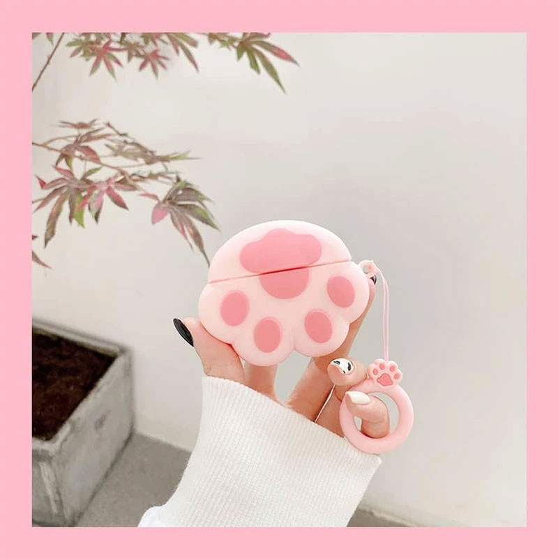 کاور مسیر طرح Cat Paw مناسب برای کیس اپل ایرپاد 4  4ANC