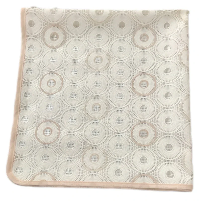 سفره 3 نفره مدل رویال طرح گیپور سایز 100×70 سانتی متر کد 04