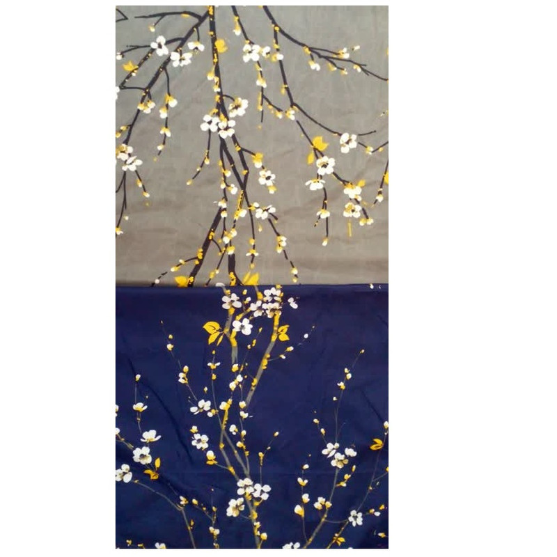 روکش لحاف مدل شکوفه سایز 160 ×220 سانتی متر