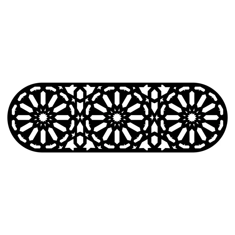 شابلون مدل گره چینی کد SP601-2