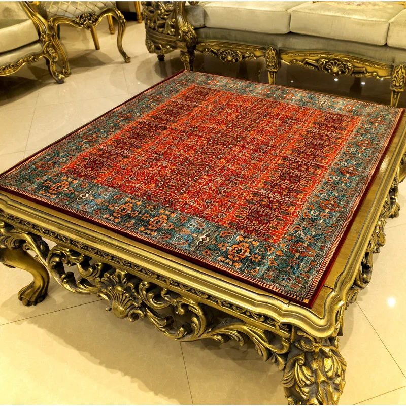 رومیزی طرح ترکیش کد KN-RTork100SQ