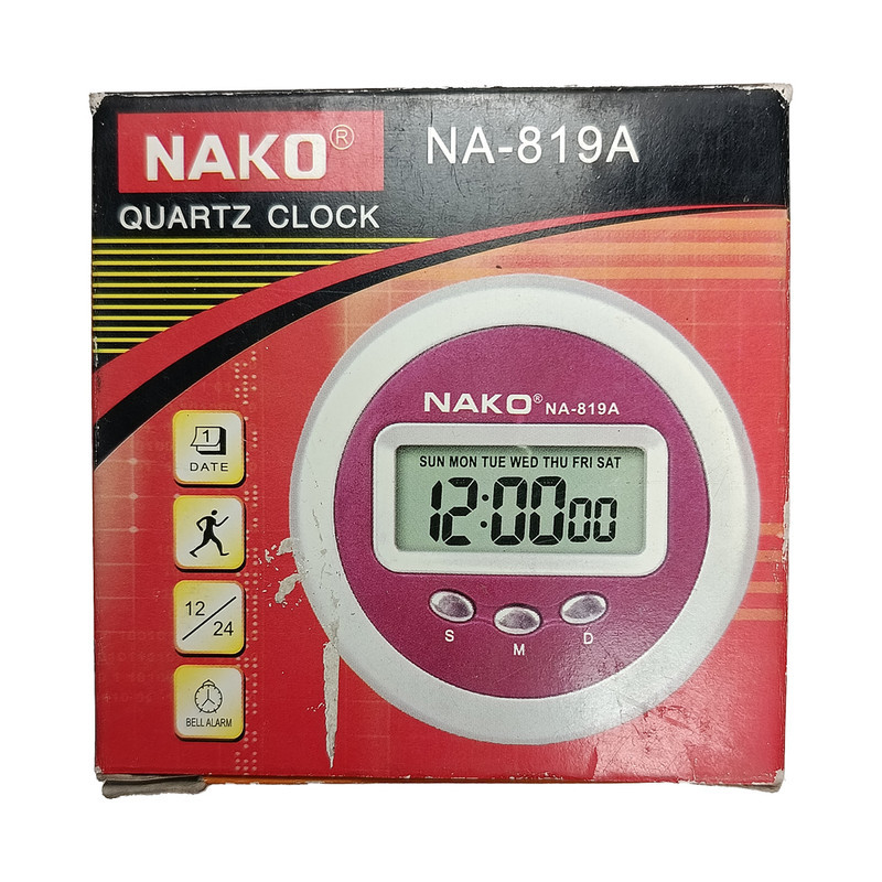 ساعت رومیزی دیجیتال ناکو مدل 819A