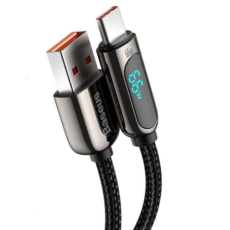 کابل تبدیل USB به USB-C باسئوس مدل CASX020101 طول 2 متر