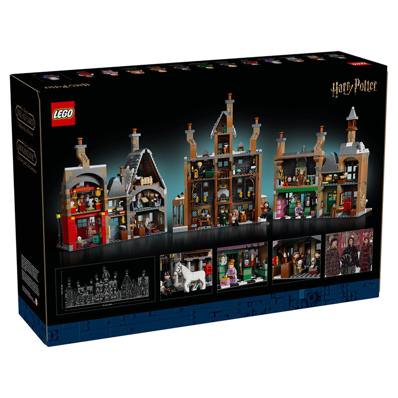 لگو 3228 تکه سری Harry Potter مدل Hogsmeade Village – Collectors' Edition کد 76457