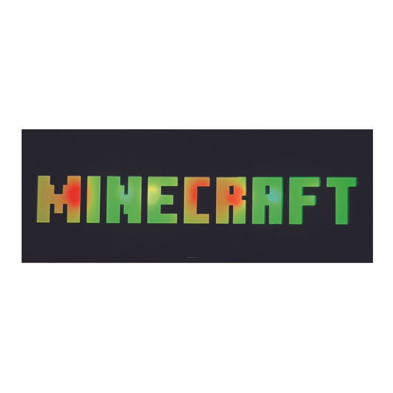 لایت باکس گیمینگ نئومی شاپ مدل MINECRAFT