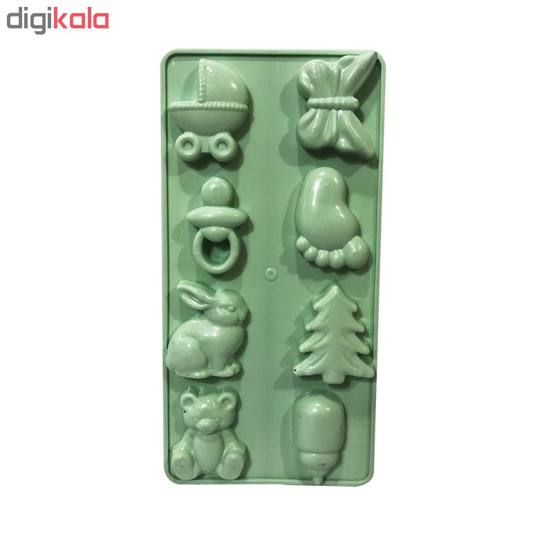 قالب ژله طرح سیسمونی کد 001