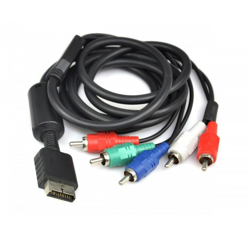 کابل کامپوننت 5 فیش مدل PS2-PS3 مناسب برای پلی استیشن 2 و 3