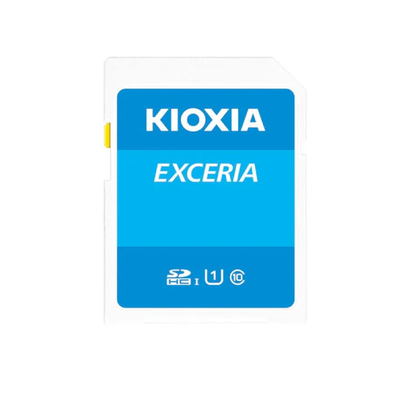 کارت حافظه کیوکسیا مدل EXCERIA کلاس 10 استاندارد UHS-1 سرعت 100MBps ظرفیت 256 گیگابایت