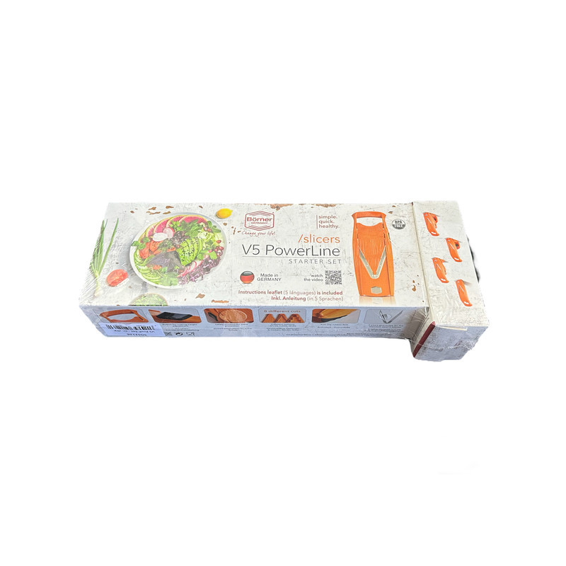 رنده برنر مدل V5 Profi Set