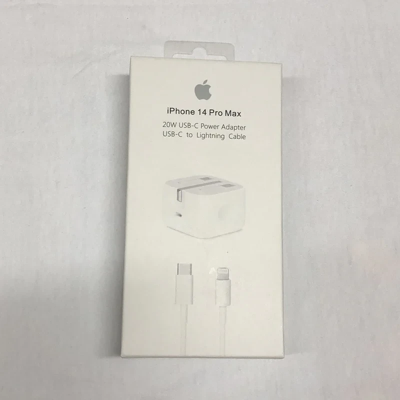 شارژر دیواری 20 وات مدل IPHONE 14 pro max به همراه کابل pd