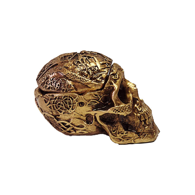 زیرسیگاری طرح جمجمه مدل G3