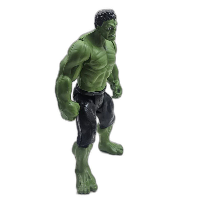 اکشن فیگور ناب سل مدل هالک مفصلی ارتفاع 28 سانتی متر کد HULK NAAB0001